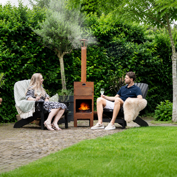 Een tuinhaard in de tuin: tips voor meer sfeer, warmte en gezelligheid!