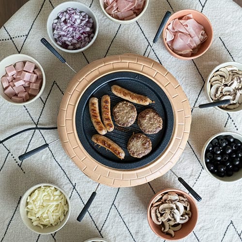 BluMill Terracotta Pizza Oven met Grill