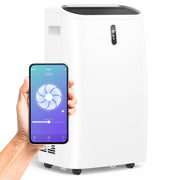 BluMill Portable Air Conditioner met WiFi 12000BTU