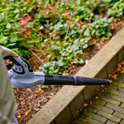 Krachtige Draadloze Bladblazer 12V op Accu met 7 Blaasstanden