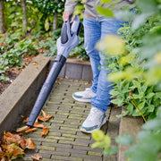 Krachtige Draadloze Bladblazer 12V op Accu met 7 Blaasstanden