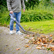 Krachtige Draadloze Bladblazer 12V op Accu met 7 Blaasstanden