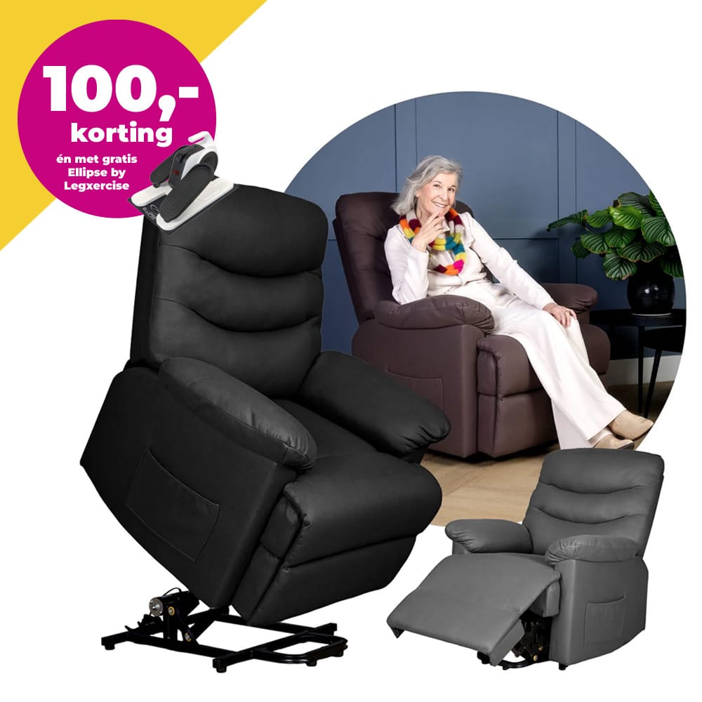 Vitadora Classic sta-op stoel voor ultiem comfort