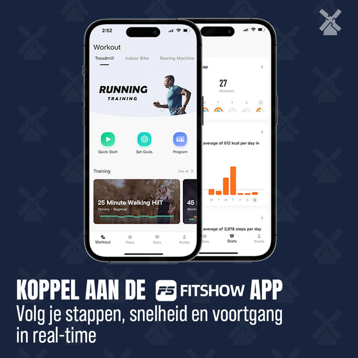 BluMill inklapbare loopband