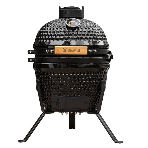 BluMill Kamado Mini Barbecue Grill met Thermometer