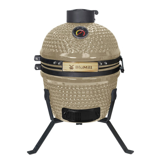 BluMill Kamado Mini Barbecue Beige