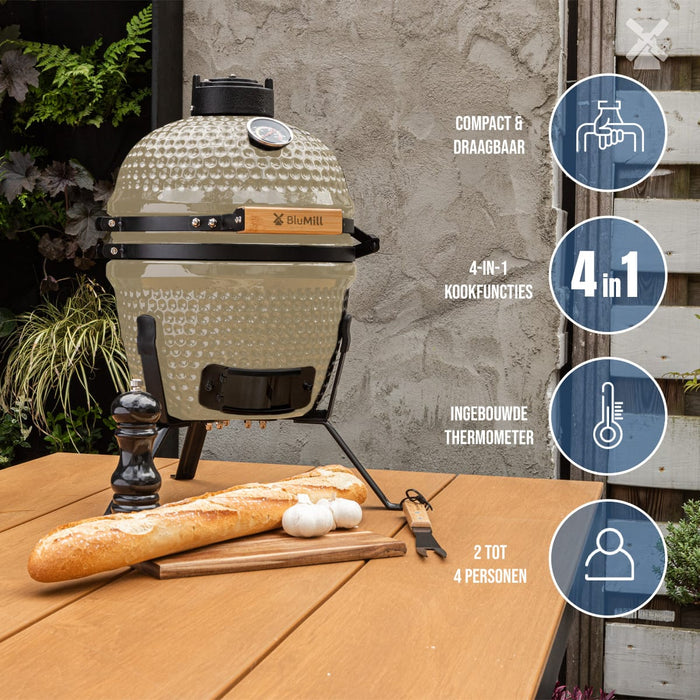BluMill Kamado Mini Barbecue
