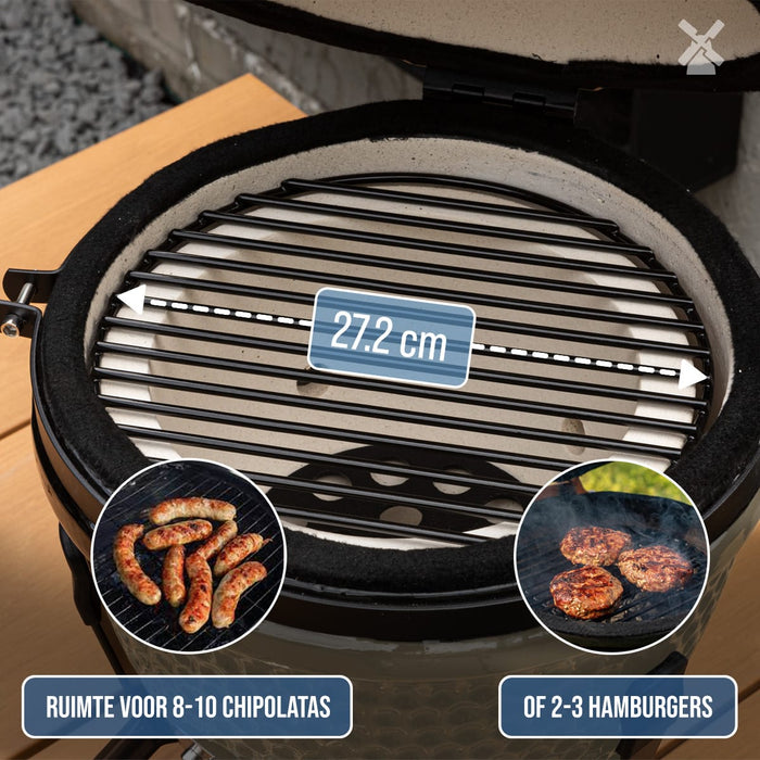 BluMill Kamado Mini Barbecue