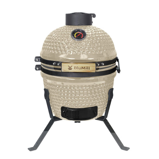 BluMill Kamado Mini Barbecue Grill met Thermometer