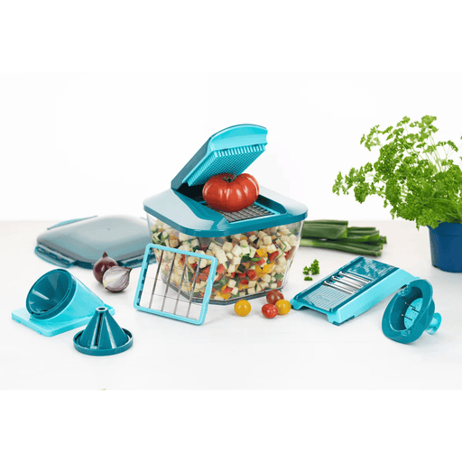 Nicer Dicer Chef Pro groentesnijder 23-delig