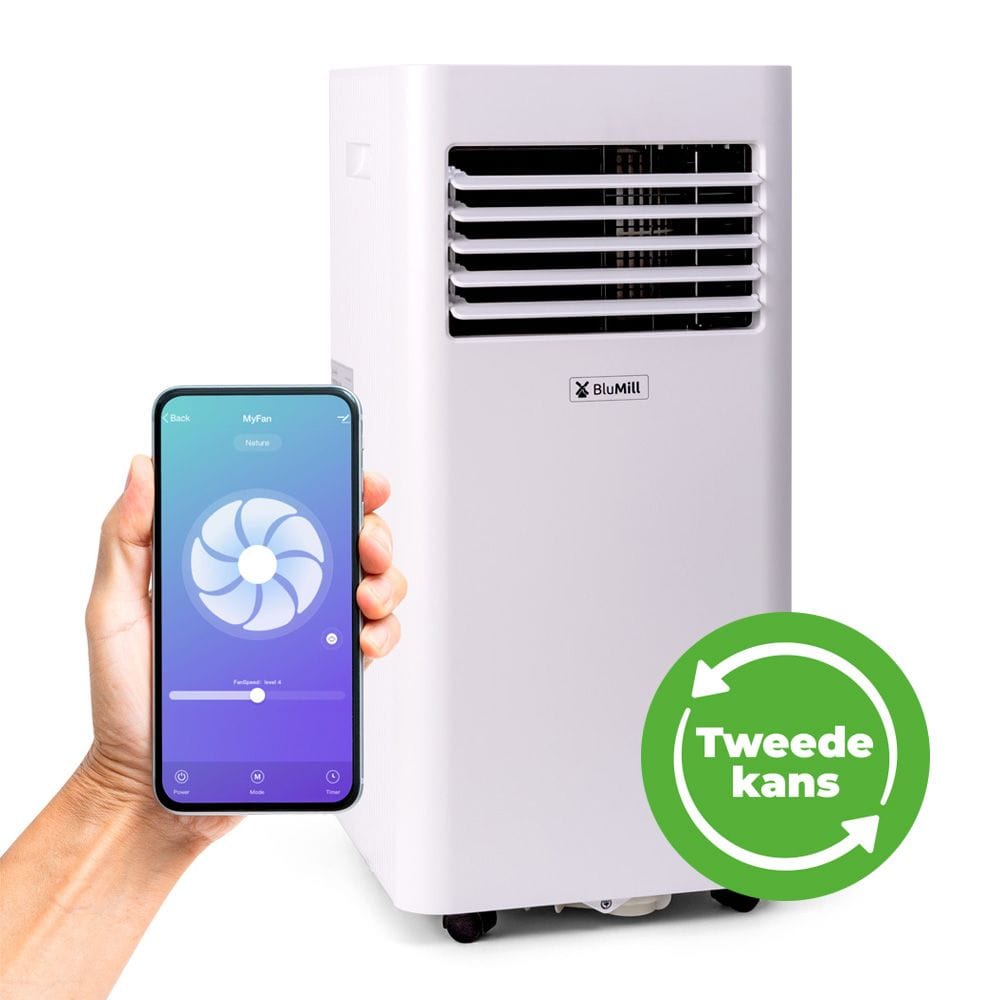 Tweede kans BluMill Portable Smart Airco met WiFi 7000BTU