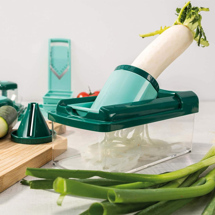 Nicer Dicer Fusion groentesnijder 13-delig