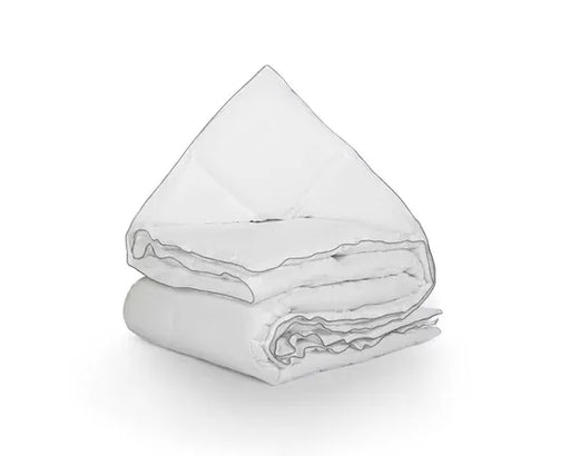Percale Cotton Touch Enkel Dekbed - Wit - 200 x 220