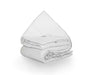 Percale Cotton Touch Enkel Dekbed - Wit - 200 x 220
