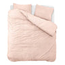 Housse de couette Teddy - Rose