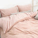 Teddy dekbedovertrek - Roze