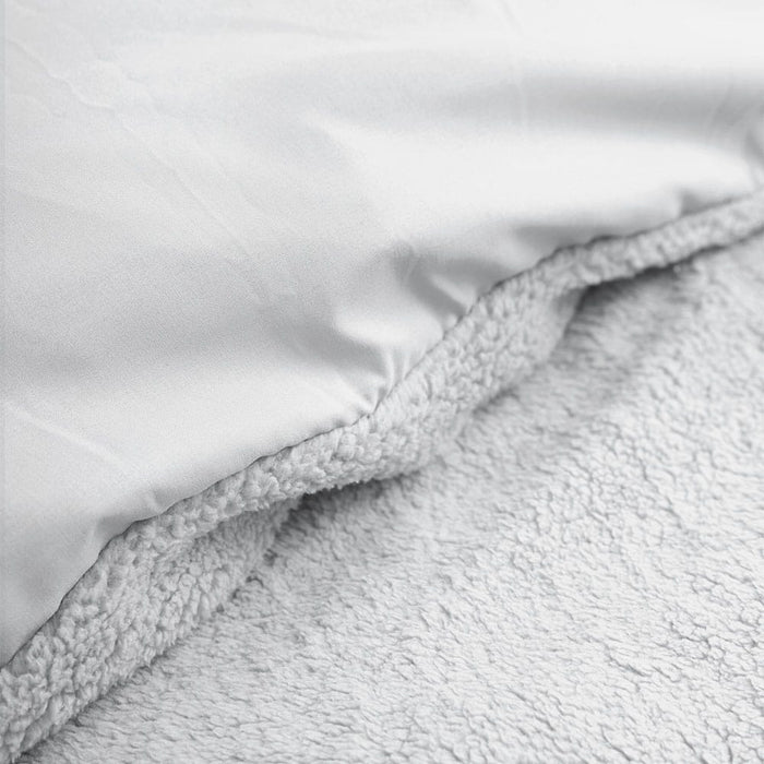 Felman Cozy Teddy Dekbedovertrek