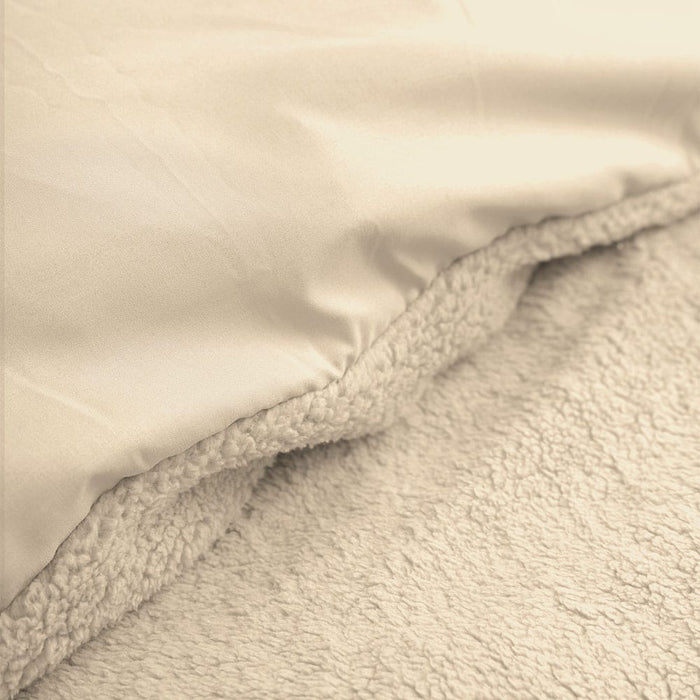 Felman Cozy Teddy Dekbedovertrek