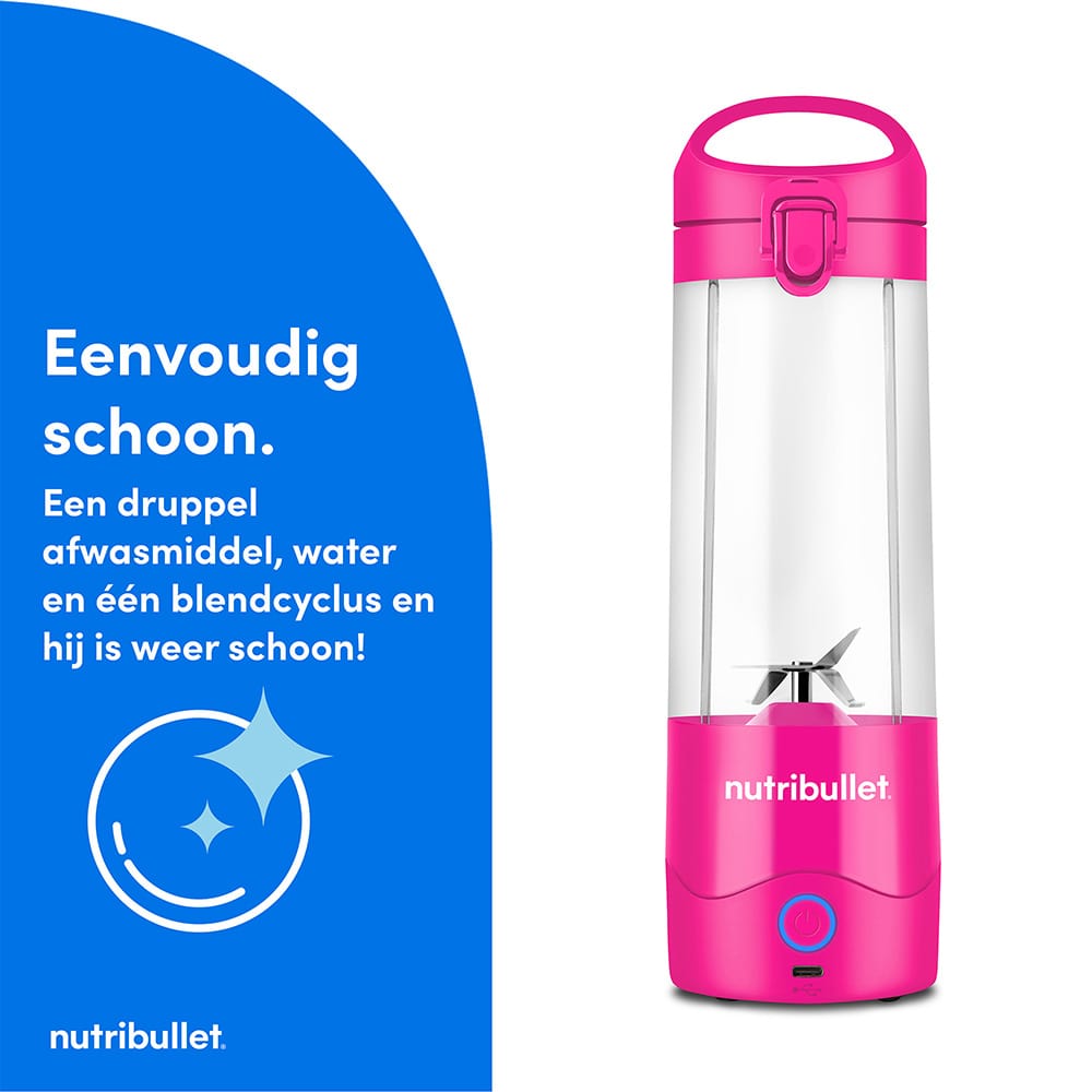 NutriBullet Mini Blender Portable Sans Fil à Porter