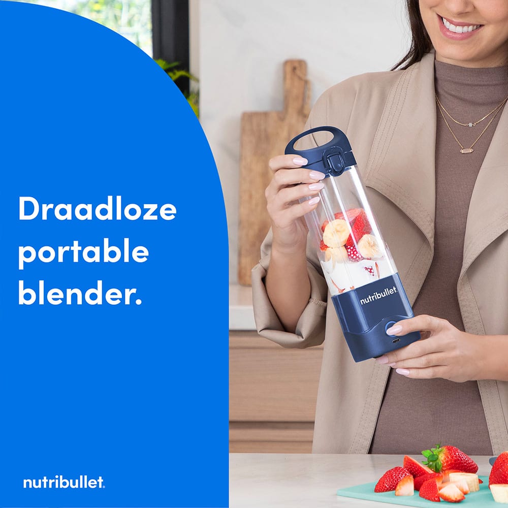 NutriBullet Mini Blender Portable Sans Fil à Porter