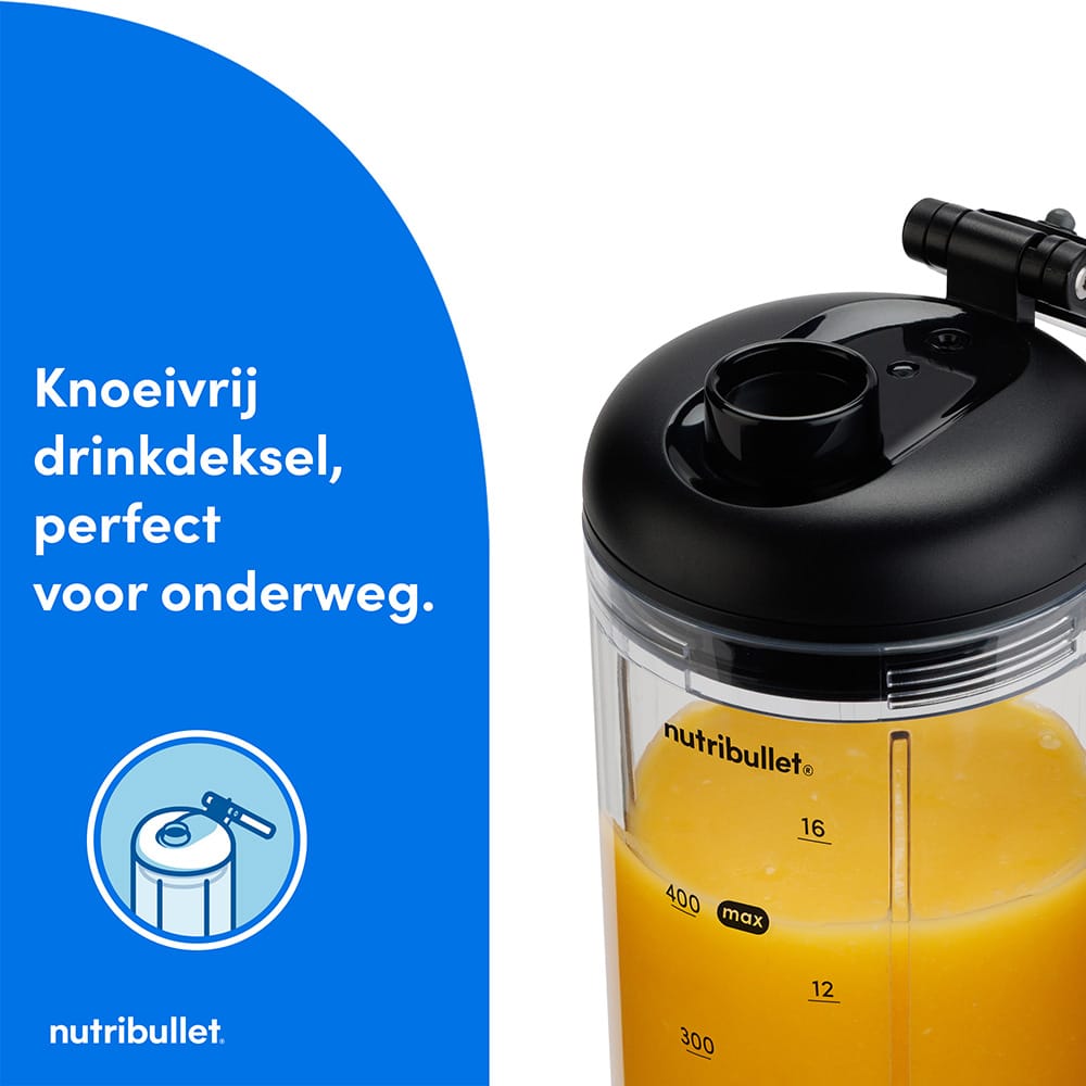 Nutribullet FLEX Portable To Go Blender