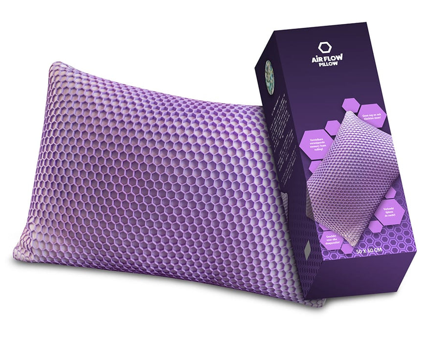 My Cloudy Dream aanpasbaar airflow hoofdkussen