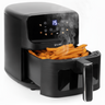 Friteuse à air BluMill ColorTouch 4,5 L avec 8 programmes