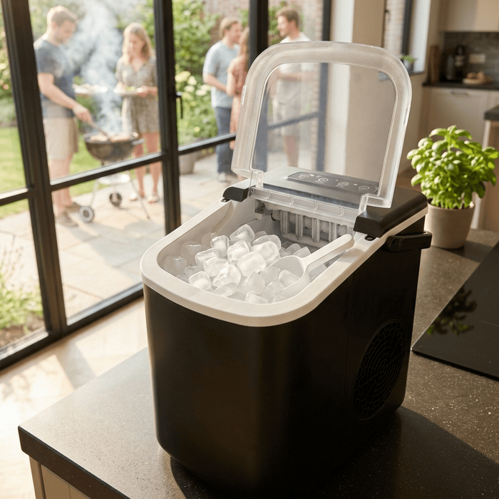 BluMill IJsblokjesmachine voor heerlijke koude drankjes