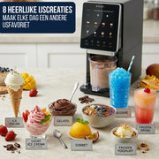 BluMill Ijsmachine met 8 functies