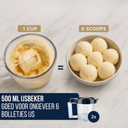 BluMill 8-in-1 Ice Cream Maker