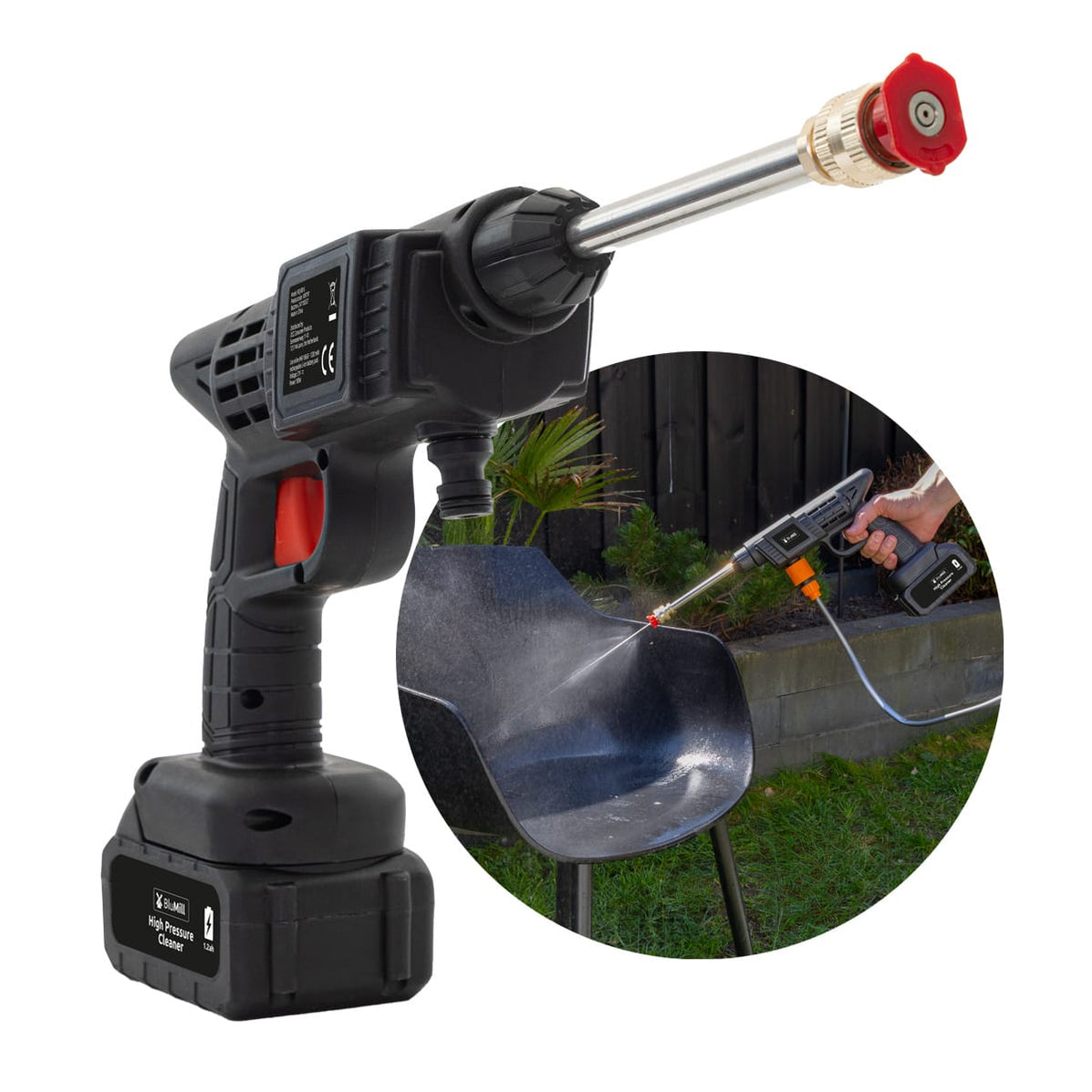 Hogedrukreiniger Starlyf Pressure Gun - Tuinonderhoud Hogedrukreiniger Starlyf Pressure Gun - Tuinonderhoud