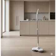 BluMill Draadloze Elektrische Dweil met Sprayfunctie en LED-verlichting