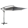 Parasol déporté BluMill avec housse de protection