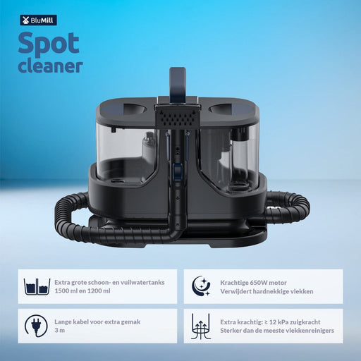 BluMill Draagbare Vlekkenreiniger