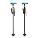 DR-HO'S Get Up & Go Wandelstok - Opvouwbaar, met LED-verlichting en alarm