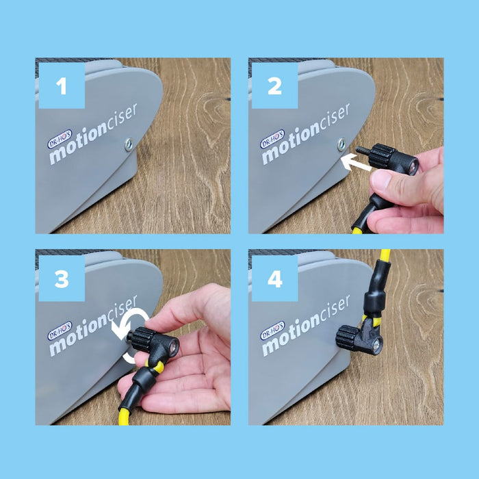 DR-HO'S MotionCiser Fit Elastische Weerstandsbanden