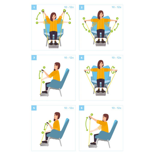 DR-HO'S MotionCiser Fit Elastische Weerstandsbanden