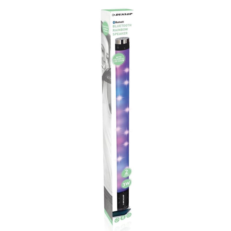 Dunlop Bluetooth Regenboog Speaker