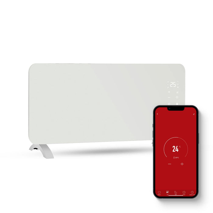 Slimme infraroodheater voor thuis en kantoor - 450W