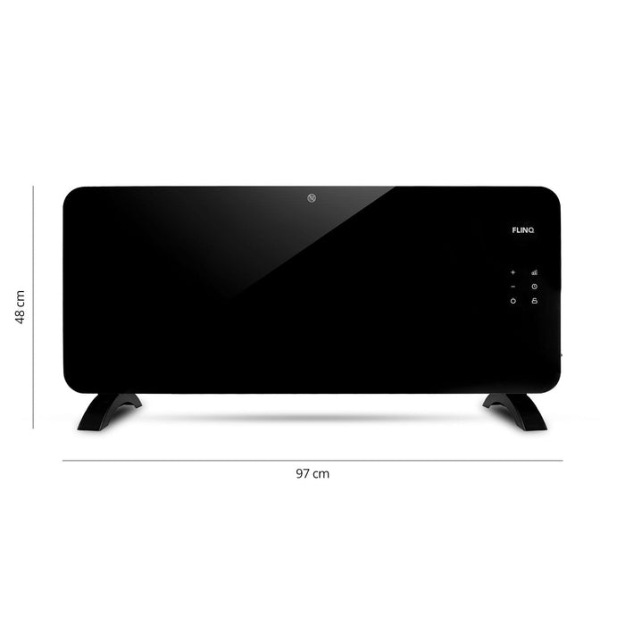 Slimme infraroodheater voor thuis en kantoor - 450W