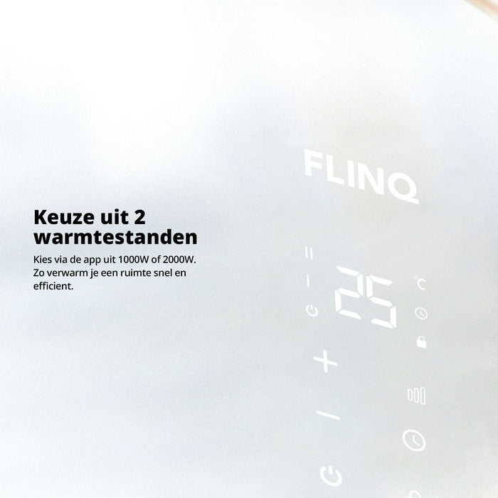 Slimme infraroodheater voor thuis en kantoor - 450W