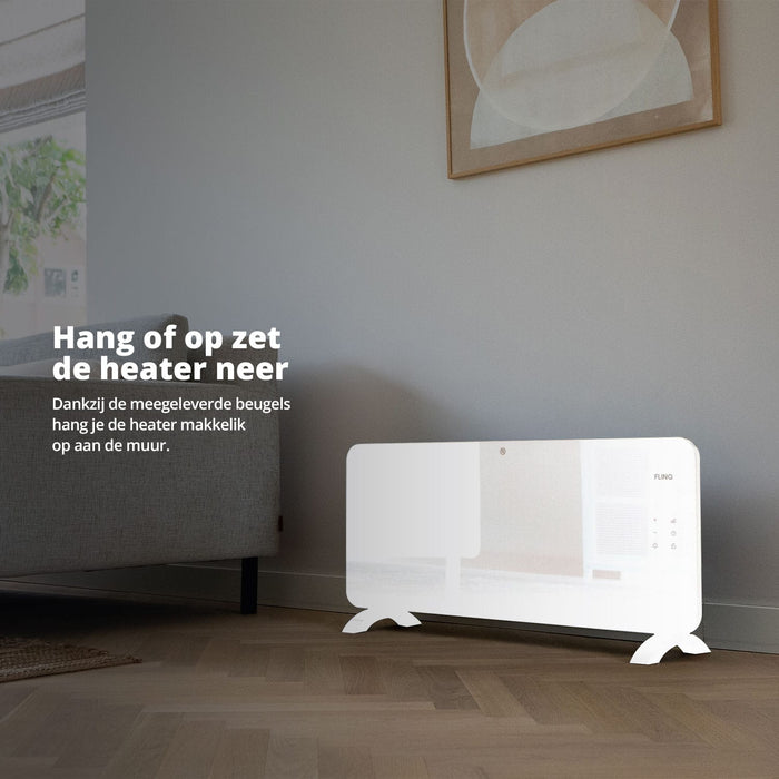 Slimme infraroodheater voor thuis en kantoor - 450W