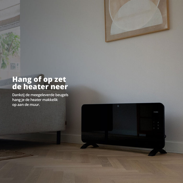 Slimme infraroodheater voor thuis en kantoor - 450W