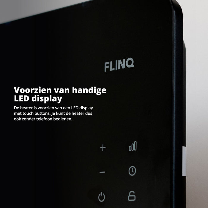 Slimme infraroodheater voor thuis en kantoor - 450W