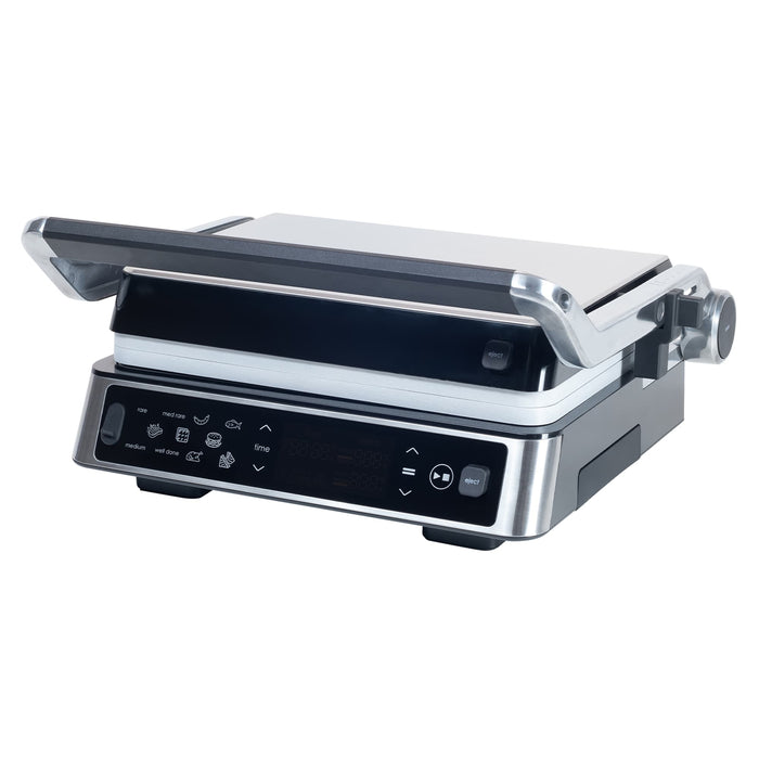 Multifunctionele Genius Chef contactgrill met 10 programma's