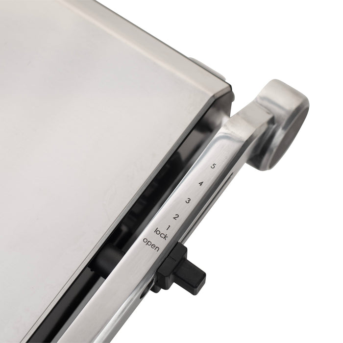 Multifunctionele Genius Chef contactgrill met 10 programma's