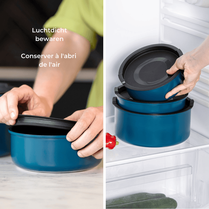 Kelton Complete 4-in-1 stapelbare 26-delige pannenset