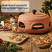 BluMill Pizza Oven voor 6 personen