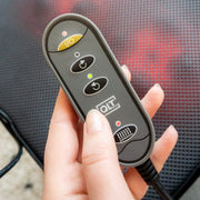 2-in-1 Shiatsu Voetmassageapparaat en Massagekussen met Warmte afstandsbediening