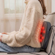 2-in-1 Shiatsu Voetmassageapparaat en Massagekussen met Warmte rug